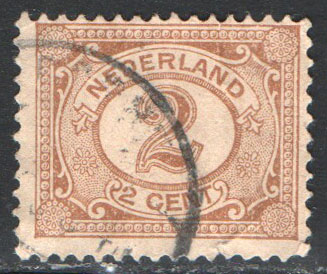 Netherlands Scott 59 Used - Click Image to Close